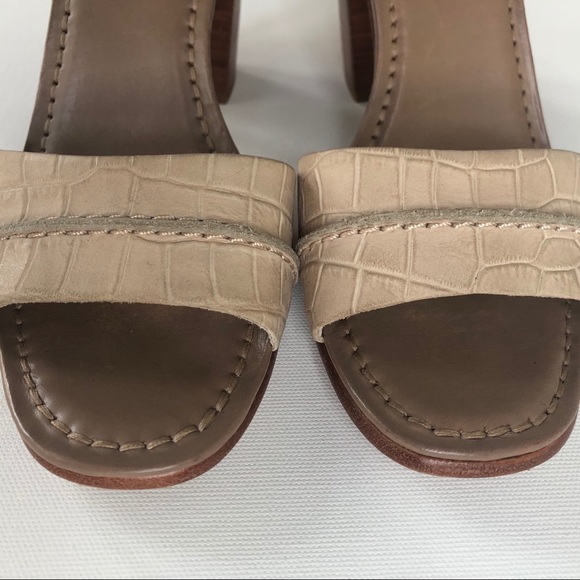 FRYE Portia block heel sandals Size 9 - Picture 8 of 12